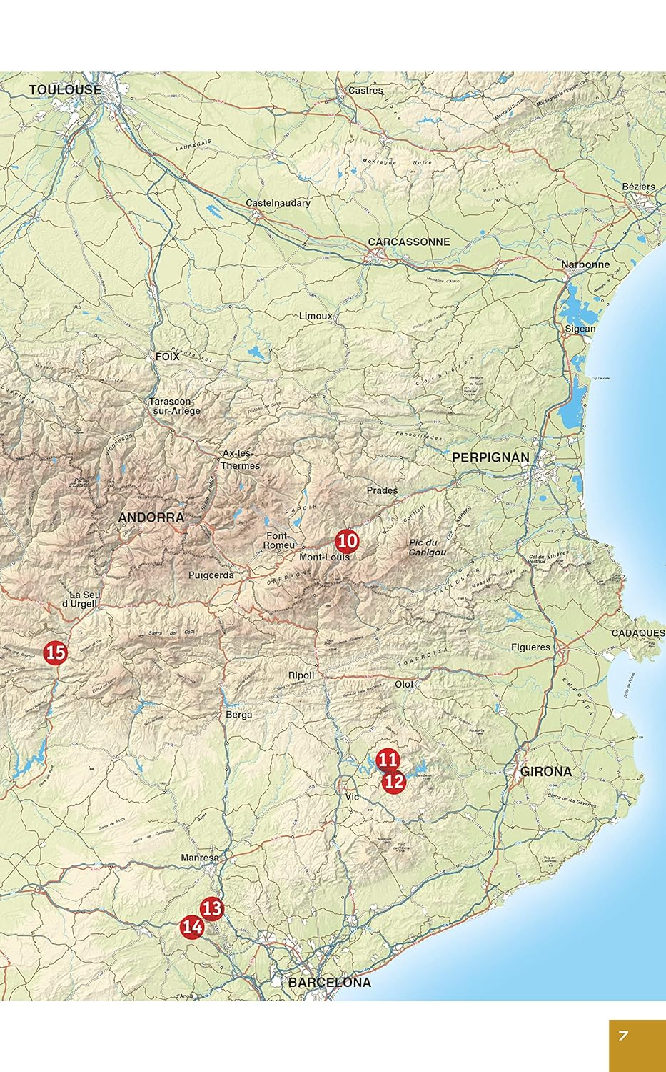Topo Pyrenees - Lesnnees Du Vertige - Topo | Rando