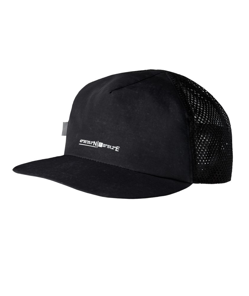 Pack Trucker Casquette Solid Black - Casquette | Buff