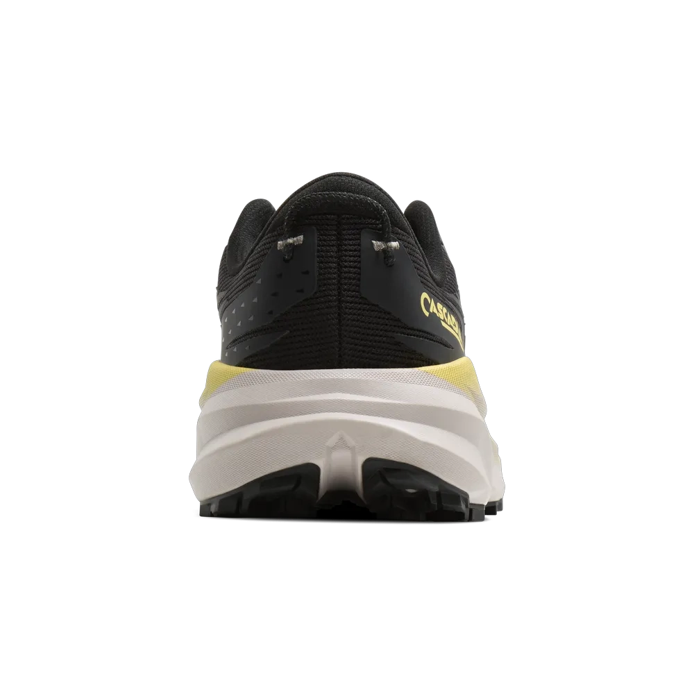 Cascadia 19 Black Yellow - Chaussures | Brooks