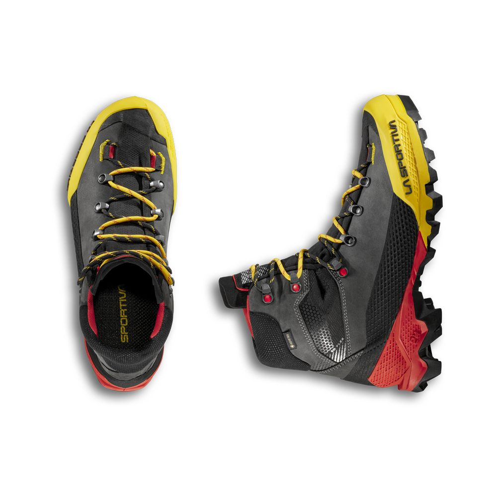 Chaussures Aequilibrium Lt Gtx Black / Yellow | La Sportiva