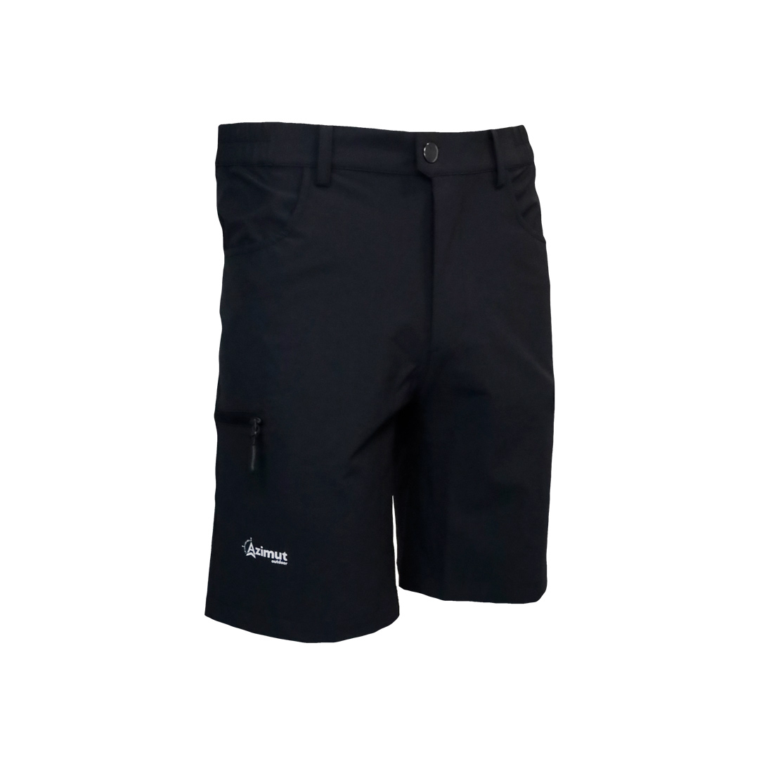 Short Trek Explore Noir Homme - Short | Azimut Outdoor