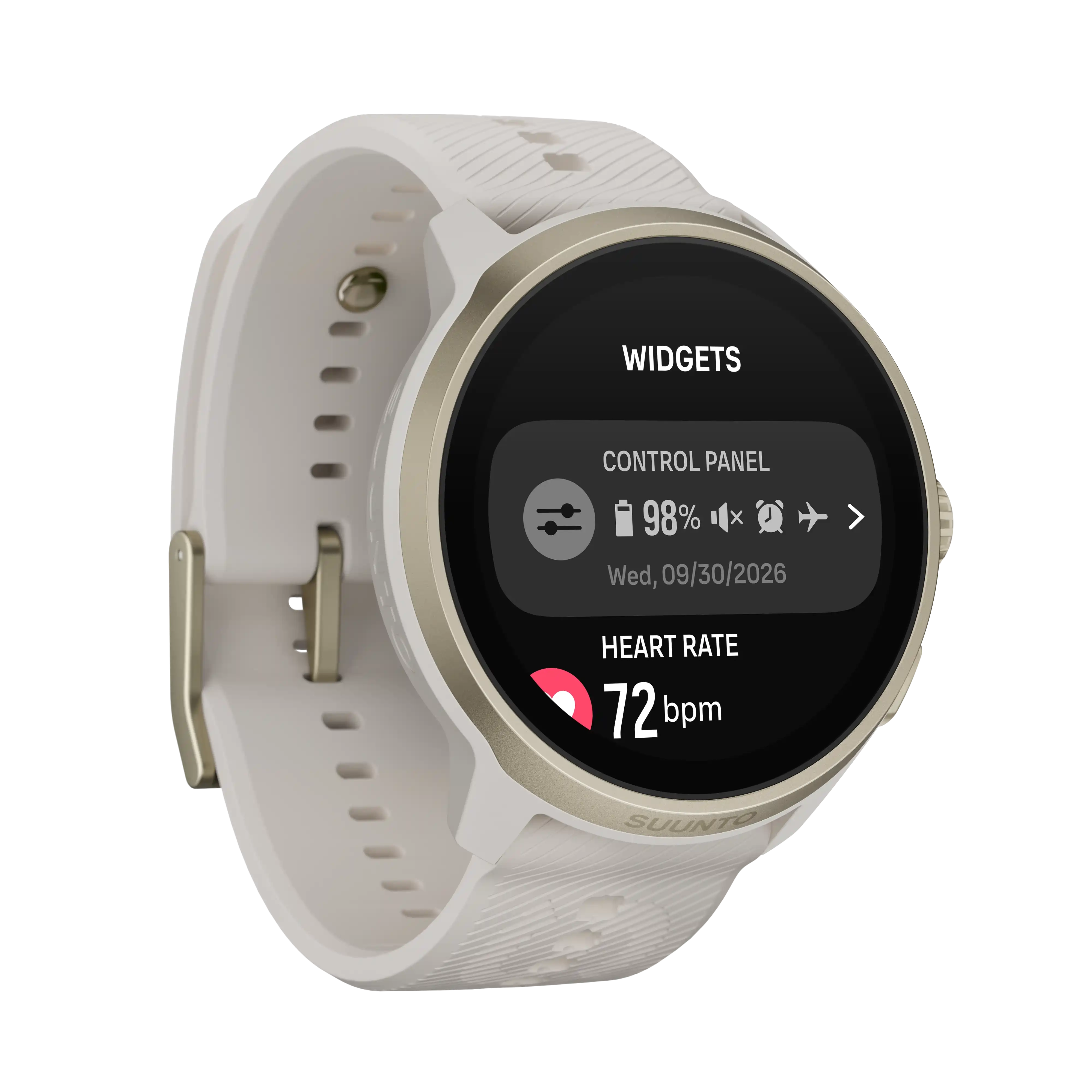 Suunto Run 2 Feather Gold 4gb - Montre | Suunto