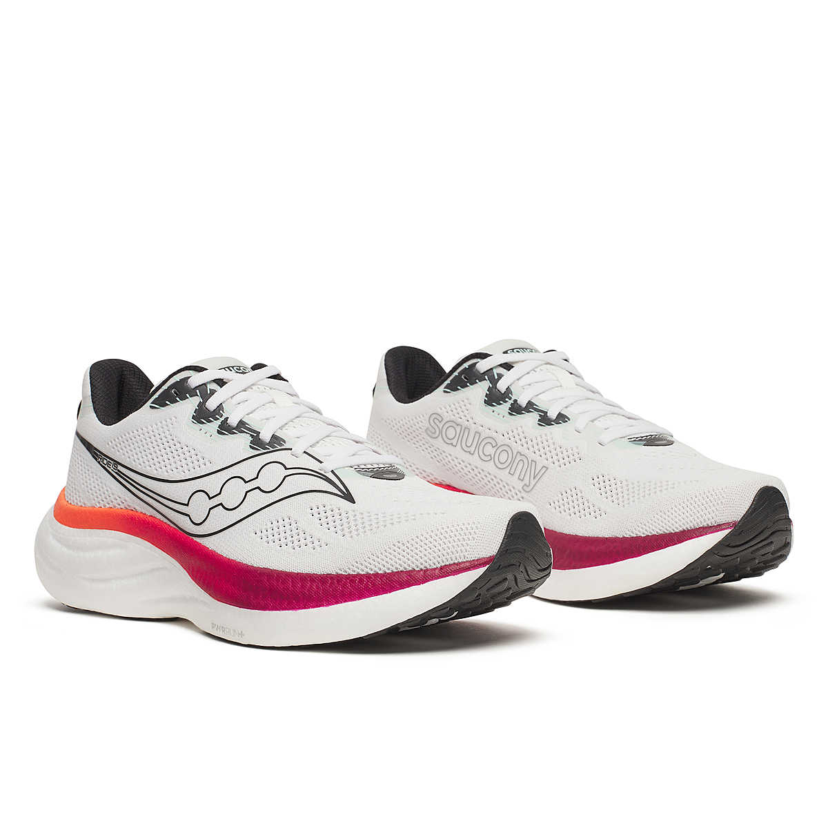 Ride 19 White Crimson - Chaussures | Saucony