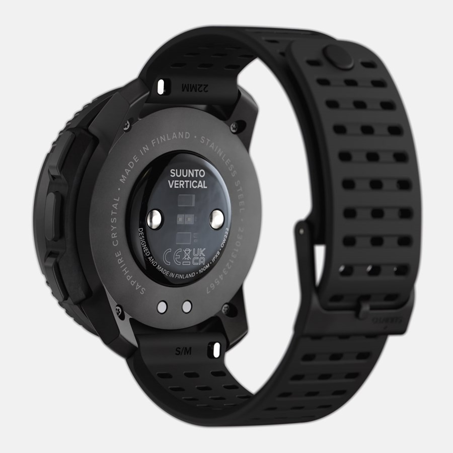 Vertical All Black - Gps Running | Suunto