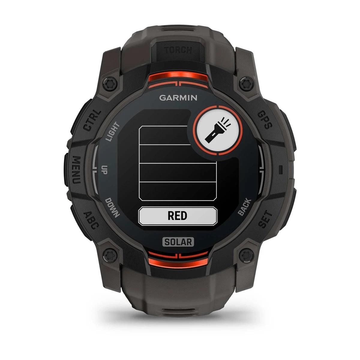 Instinct 3 Solar 50 Mm Black Bezel Charcoal Band - Gps | Garmin