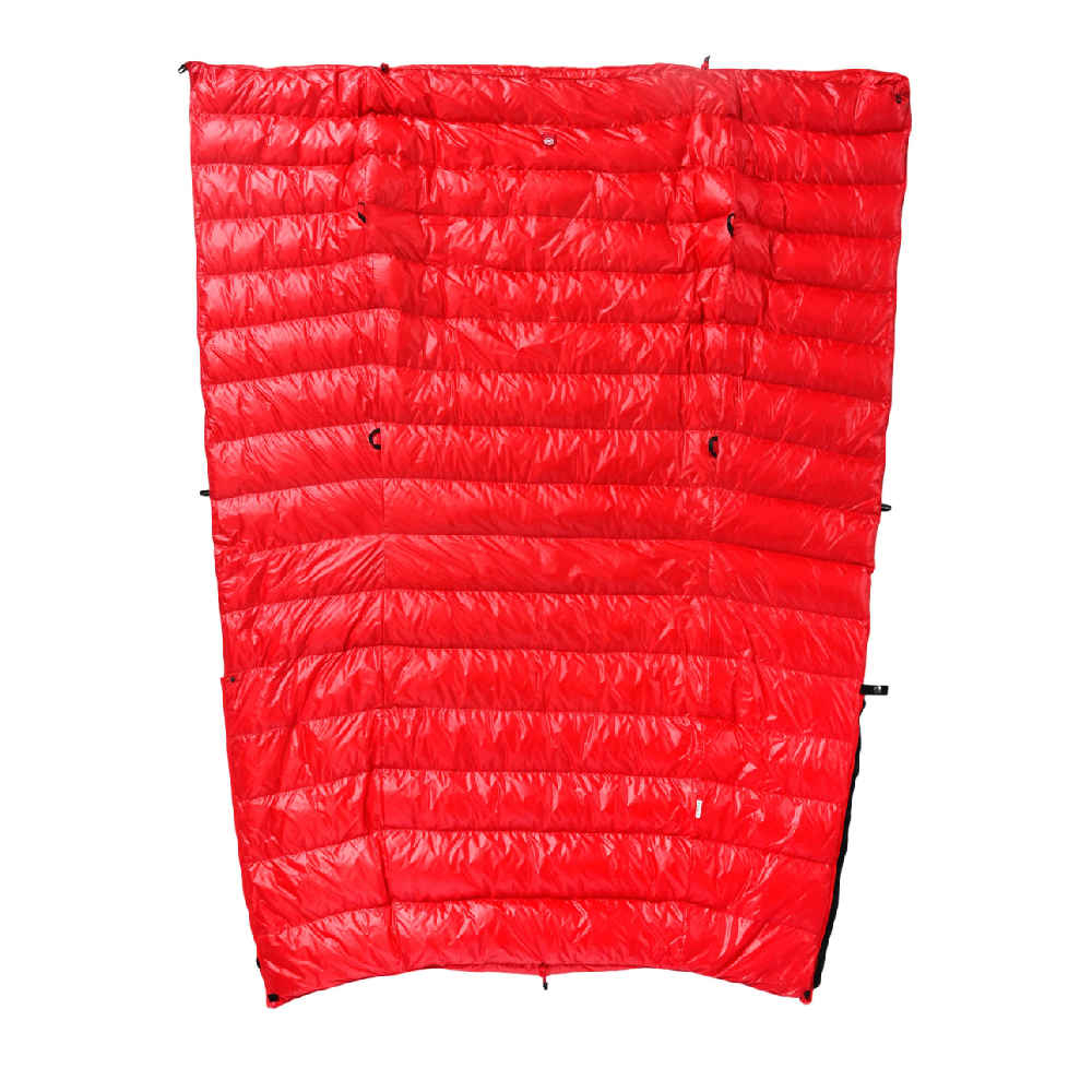 Quest Quilt 9°/5° Red - Sac De Couchage | Pajak