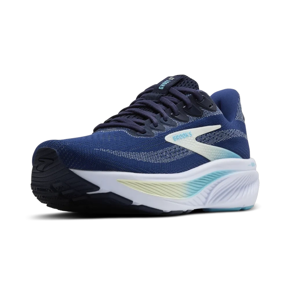 Ghost 17 Femme Navy Green Turquoise - Chaussures | Brooks