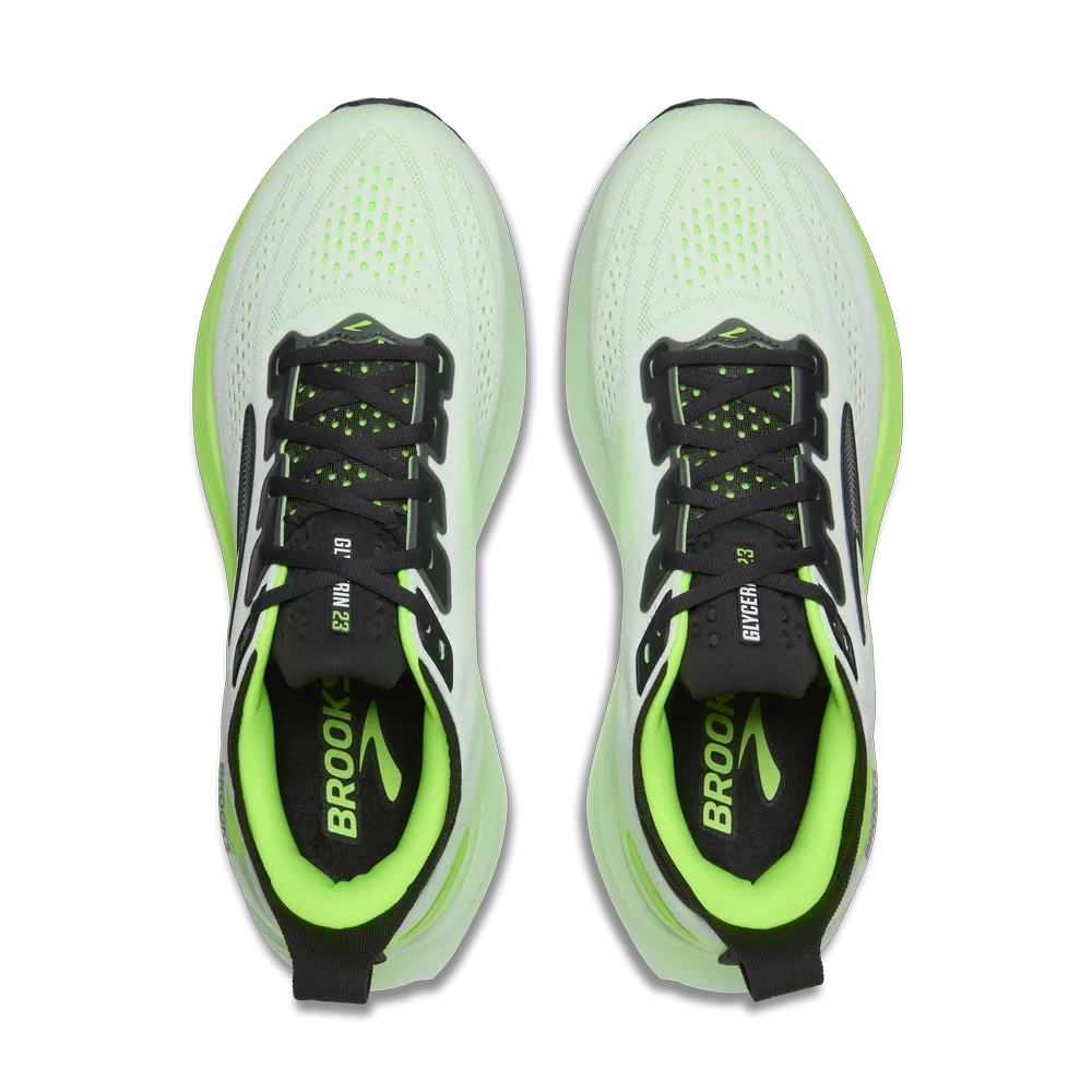 Glycerin 23 White / Green Gecko