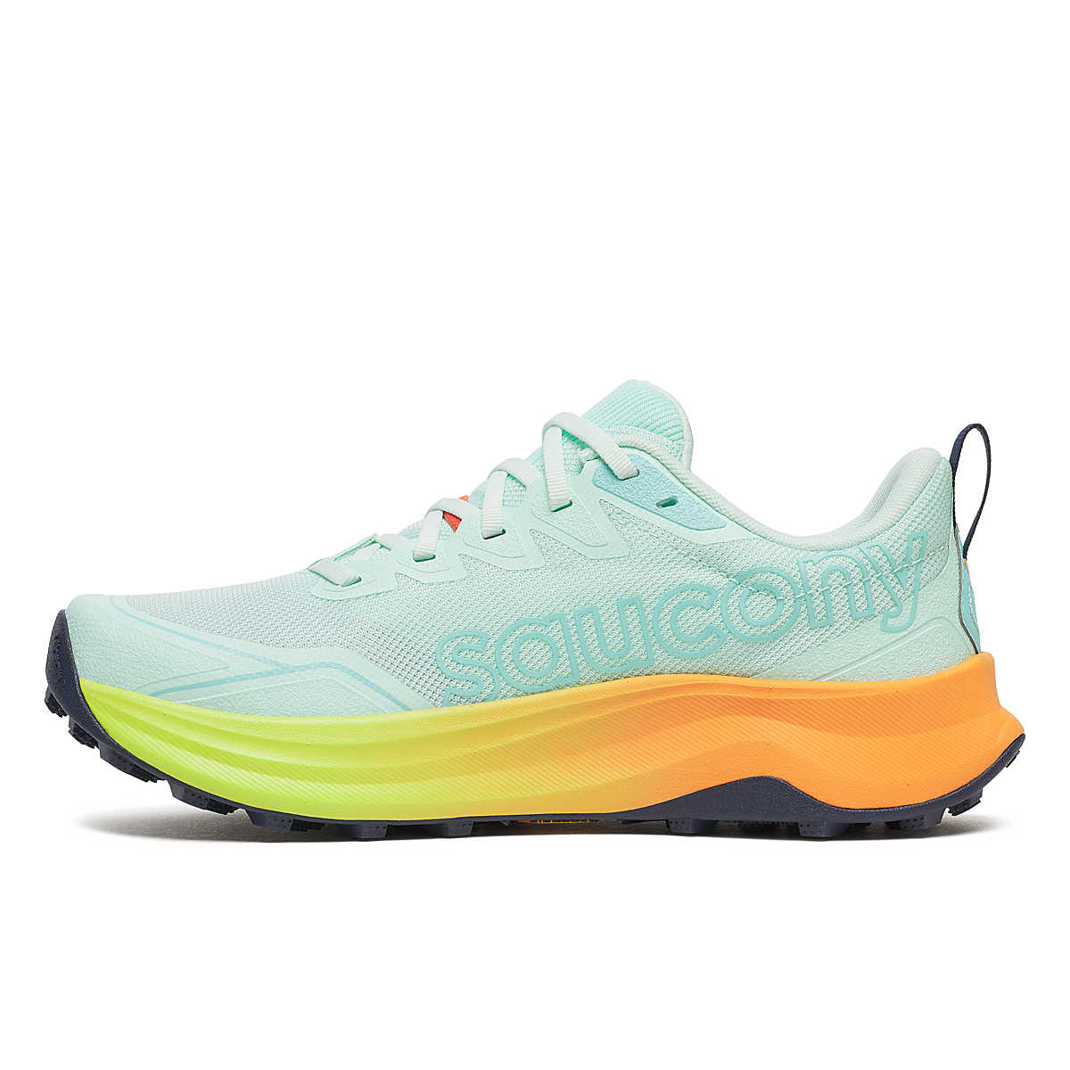 Peregrine 16 Aqua Citron - Chaussures Femme | Saucony