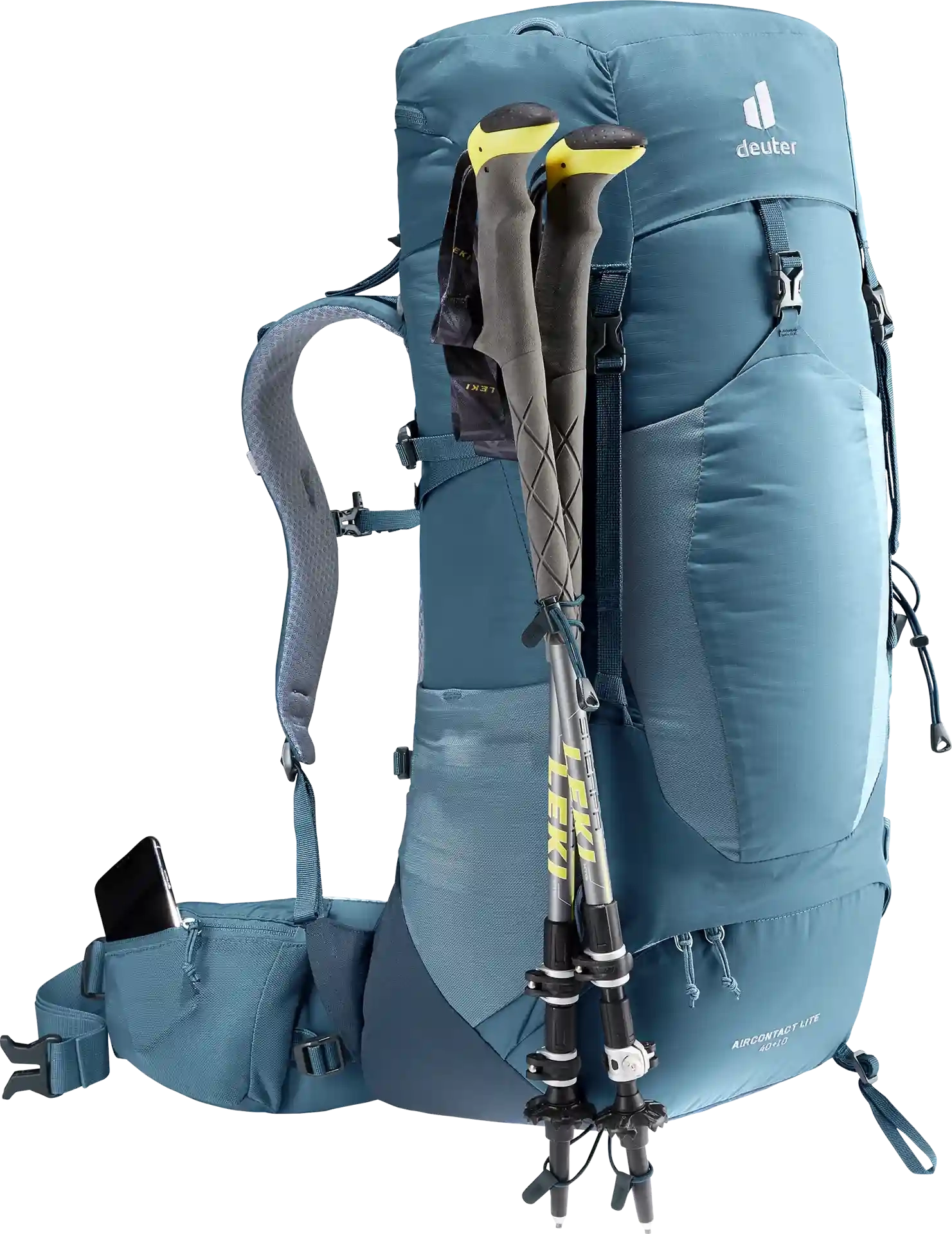 Aircontact Lite 40 + 10 Atlantic Ink - Sac A Dos | Deuter