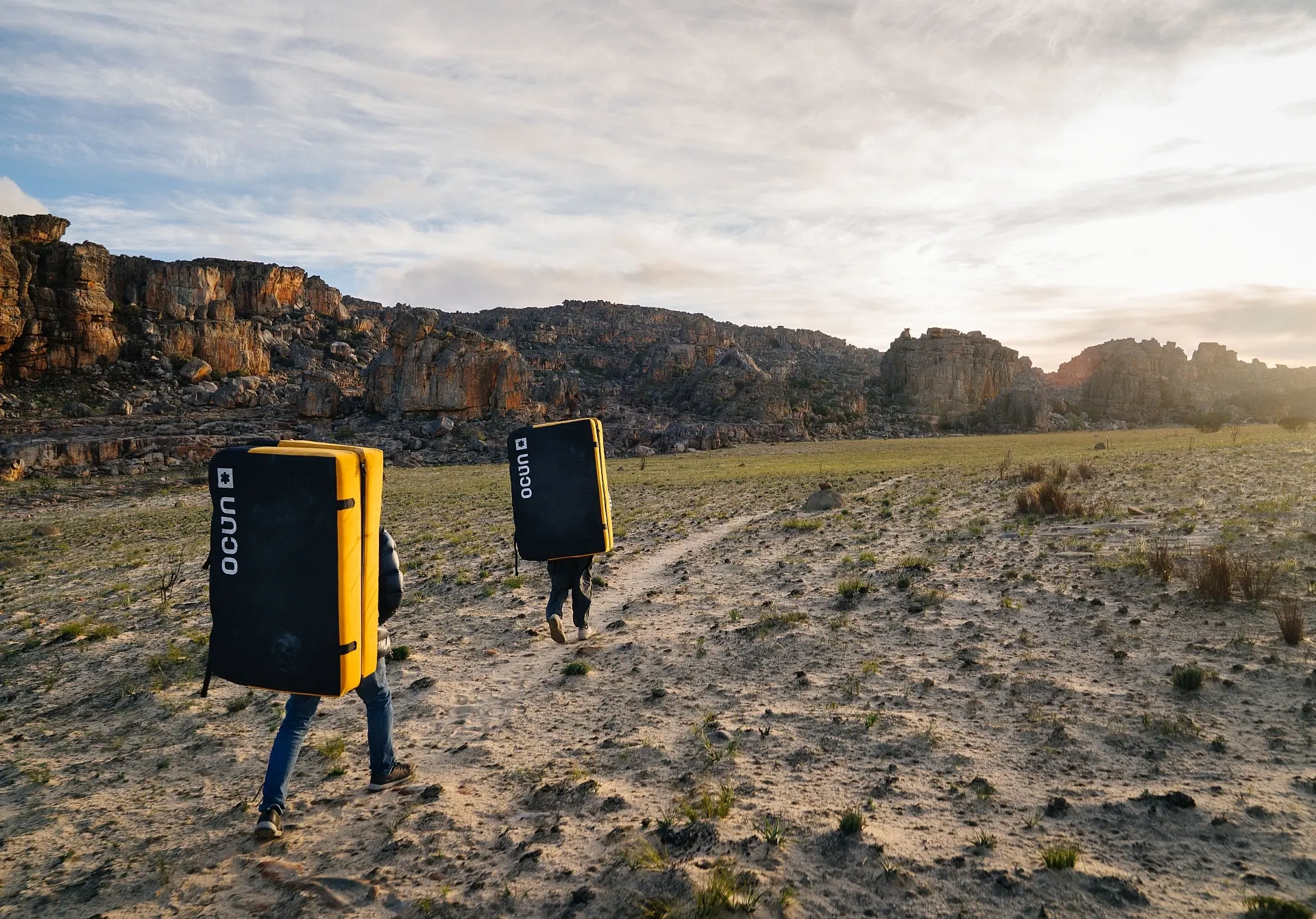 Crash Pad Dominator Fts - Crash Pad | Ocun