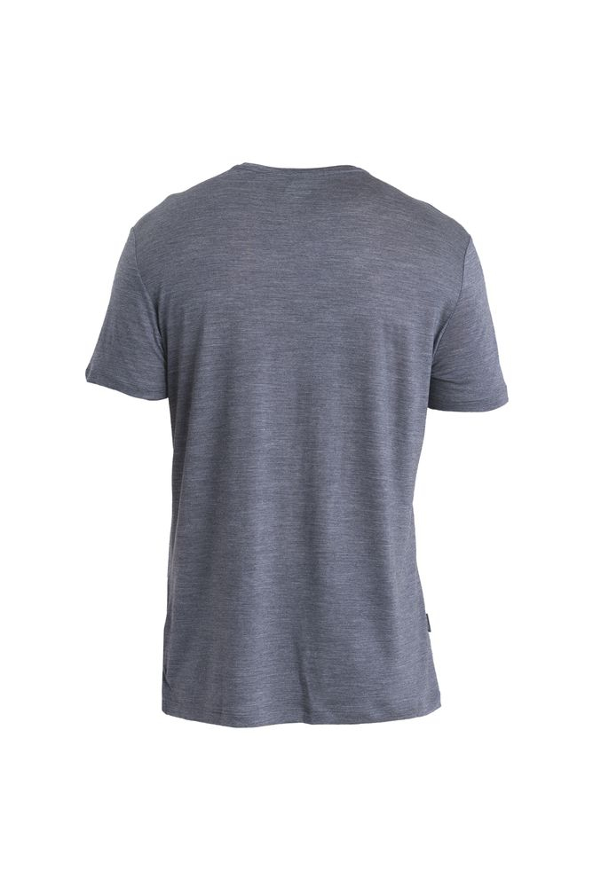 T-shirt Merino 125 Cool-lite Sphere III Midnight Navy | Icebreaker