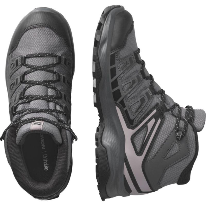 Extegra Mid Gtx Femme Nine Iron - Chaussures | Salomon
