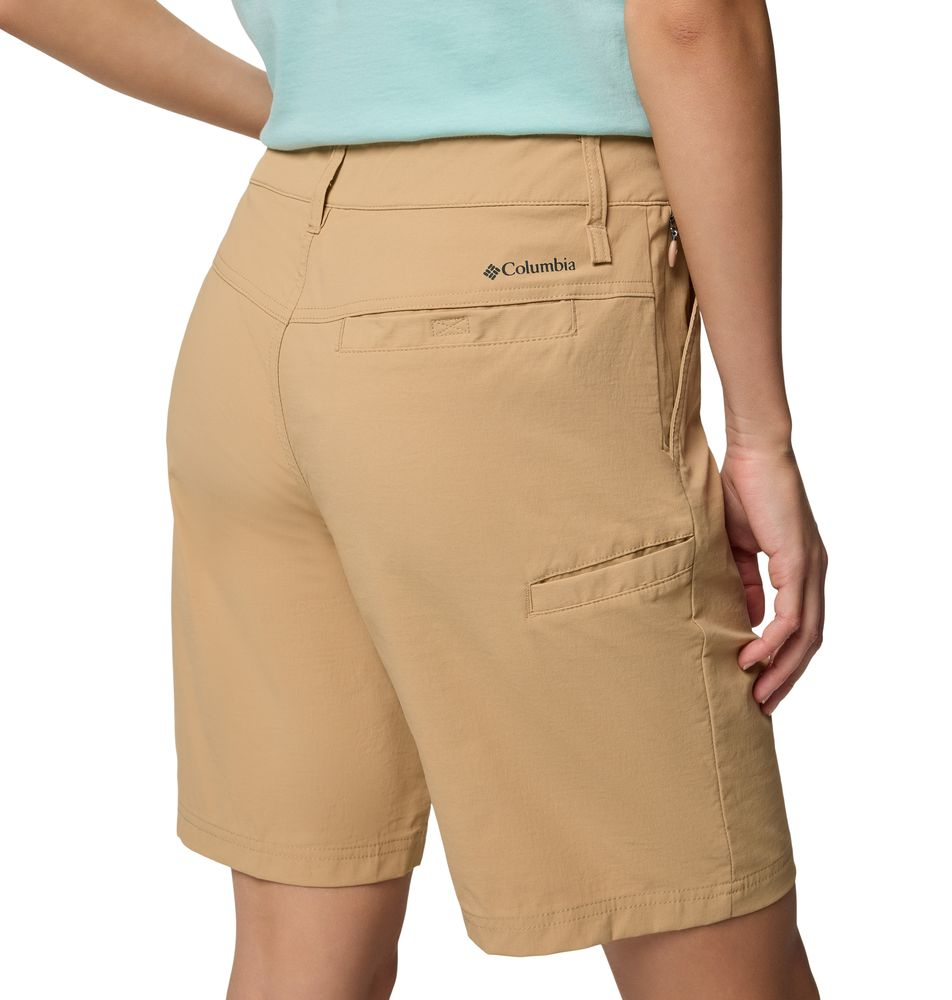 Short Long Femme Leslie Falls II Canoe - Short | Columbia Sportswear
