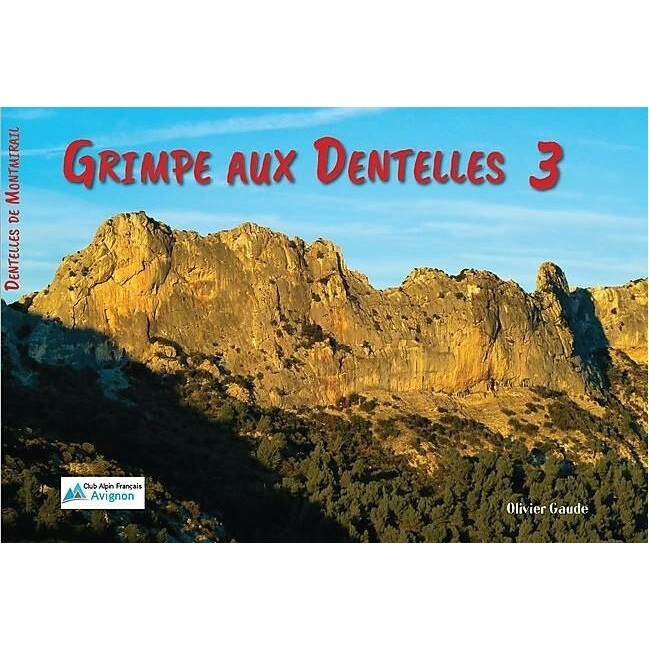 Grimpe Aux Dentelles 3 - Topo | Club Alpin D\'avignon