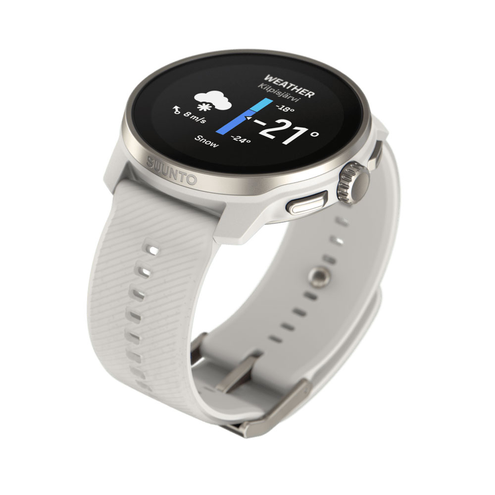 Suunto Race S Powder Gray - Montre | Suunto
