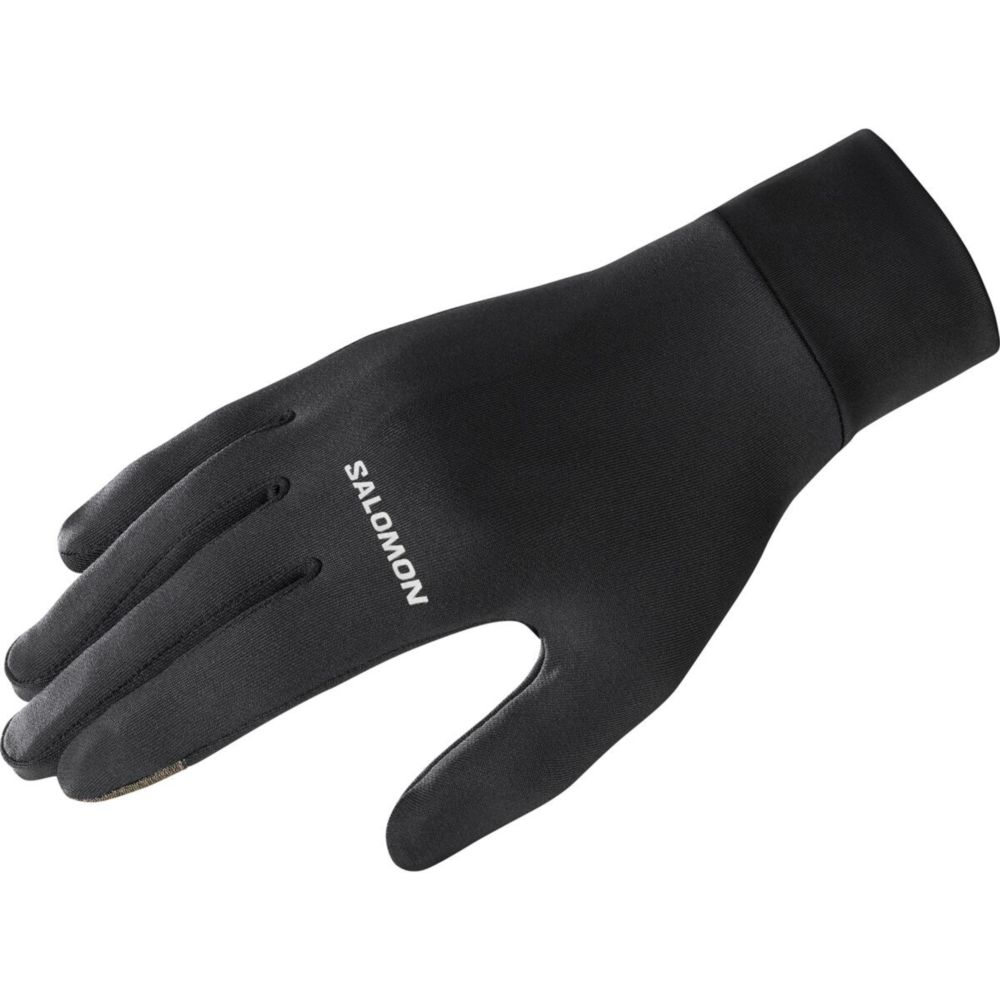 Gants Cross Warm U Deep Black - Gants | Salomon