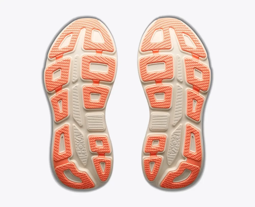 Bondi 9 Femme Rock Grey Mineral - Chaussures | Hoka