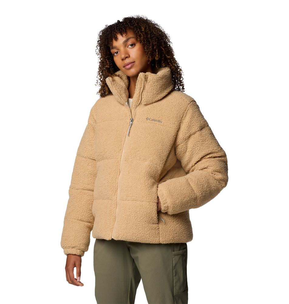 Doudoune Femme Puffect Sherpa Canoe - Veste | Columbia Sportswear