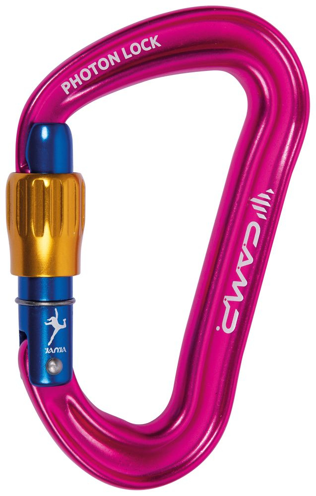Photon Lock Janja Fuchsia - Mousquetons | Camp