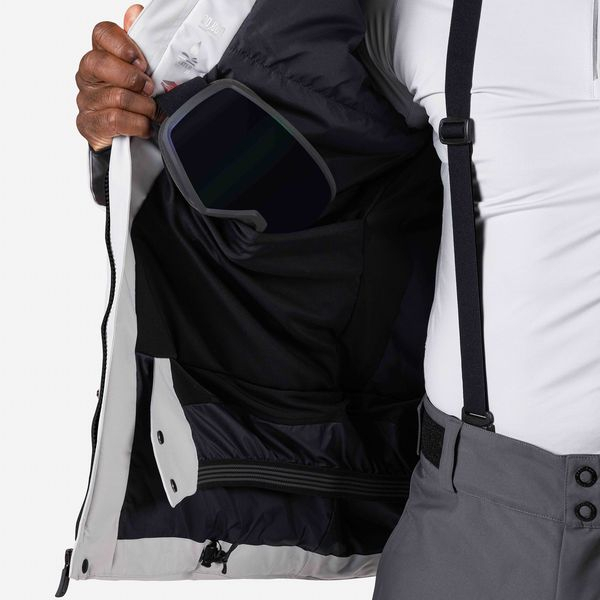 Veste Hero Velika Insulated Soft Grey