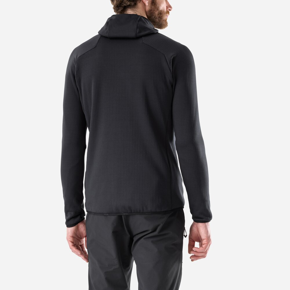 Kamet Grid Hd Black - Polaire | Millet