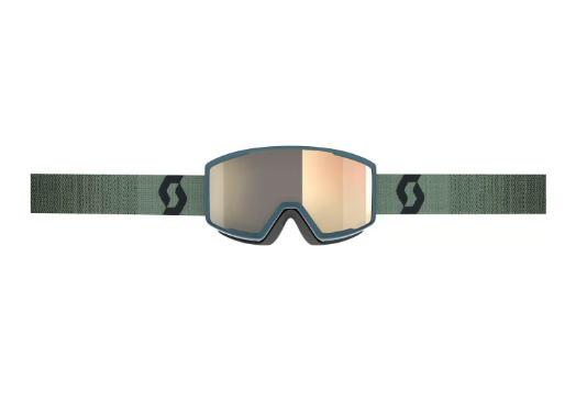 Masque Factor Pro LS Goggle Soft Green / Black