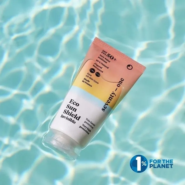 Eco Sun Shield - Invisible Spf50+ | Seventy One Percent
