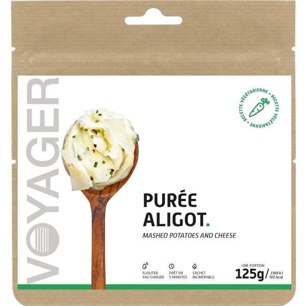 Puree Aligot - Repas Lyophilise | Voyager