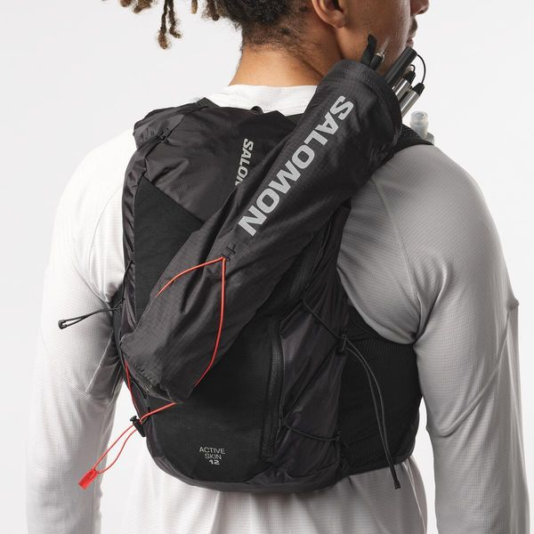 Active Skin 12 Set Black Meta - Sac A Dos | Salomon