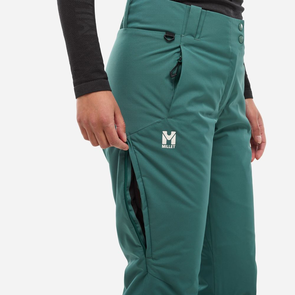 Pantalon Femme Grands Montets Bottle - Pantalon | Millet