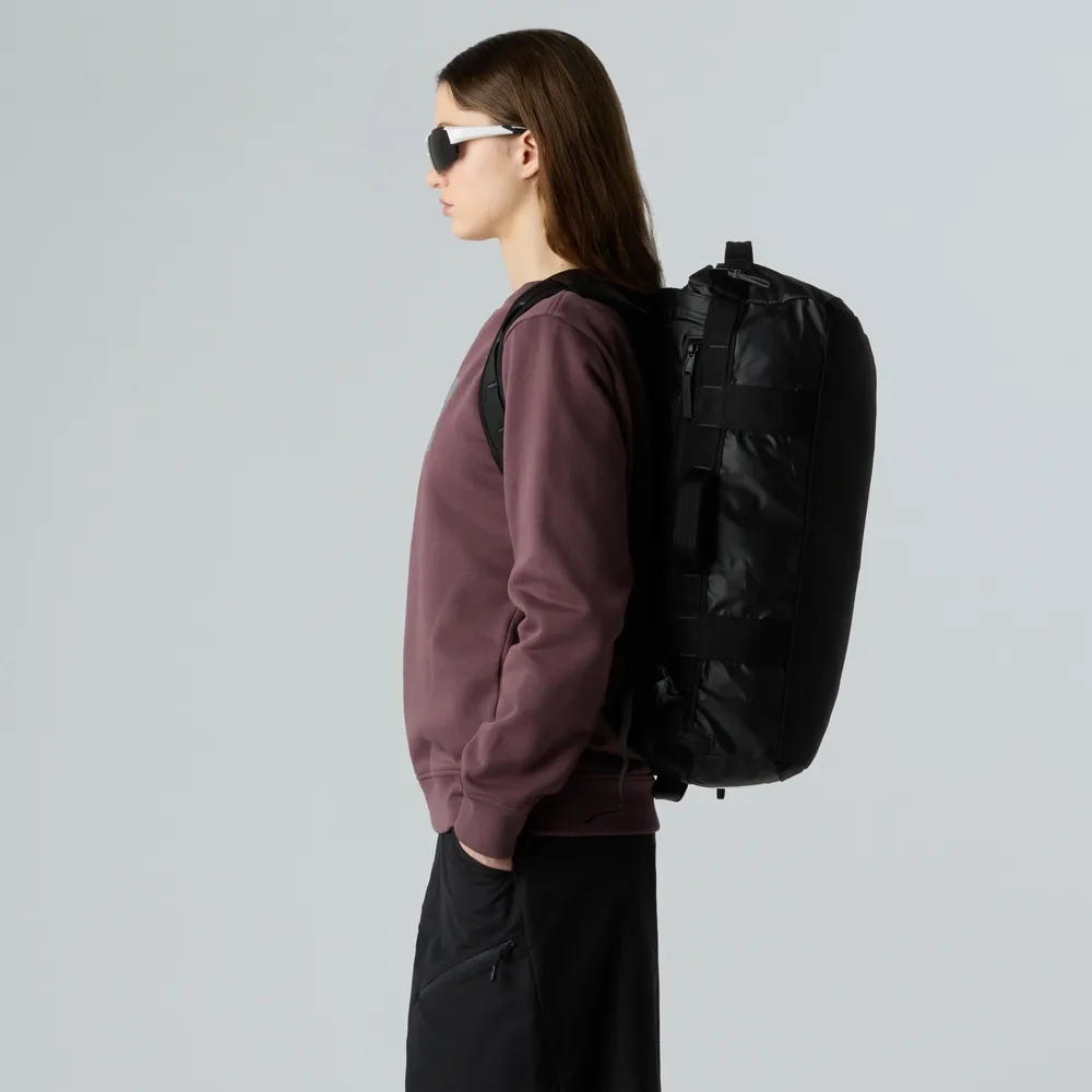 Base Camp Voyager Duffel 32l Black Asphalt Grey | The North Face