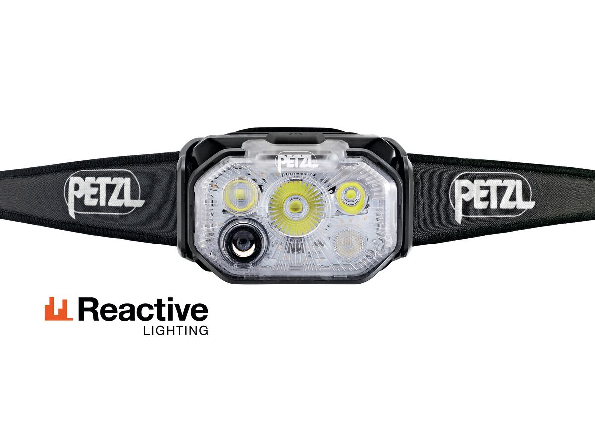 Swift Rl Classic Black - Lampes Frontales | Petzl