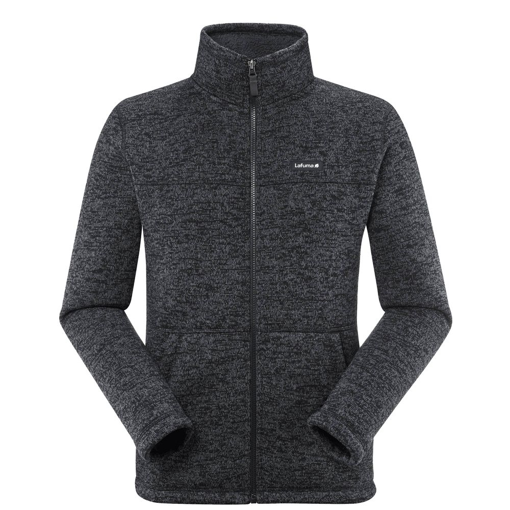 Veste Polaire Cali F-zip Anthracite Grey - Polaire | Lafuma