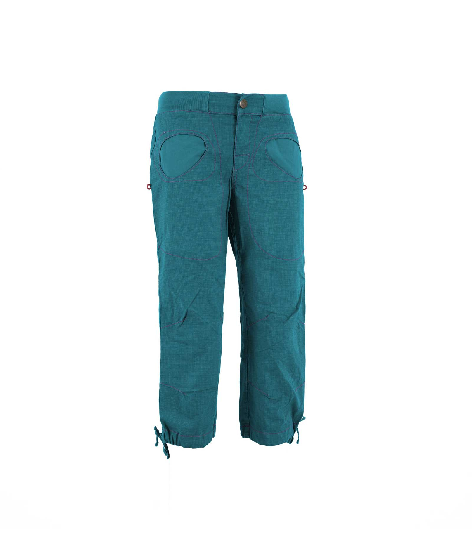 Pantacourt Femme N Onda St 3/4 Emerald - Pantacourt