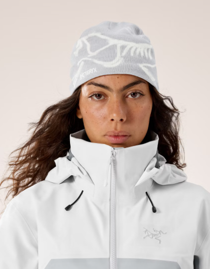 Bonnet Bird Head Toque Solitude Arctic Silk 