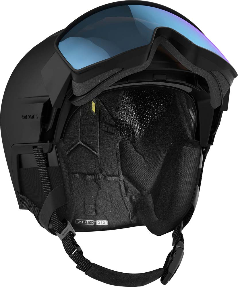 Driver Prime Sigma Photo Mips Black - Casque Visiere | Salomon