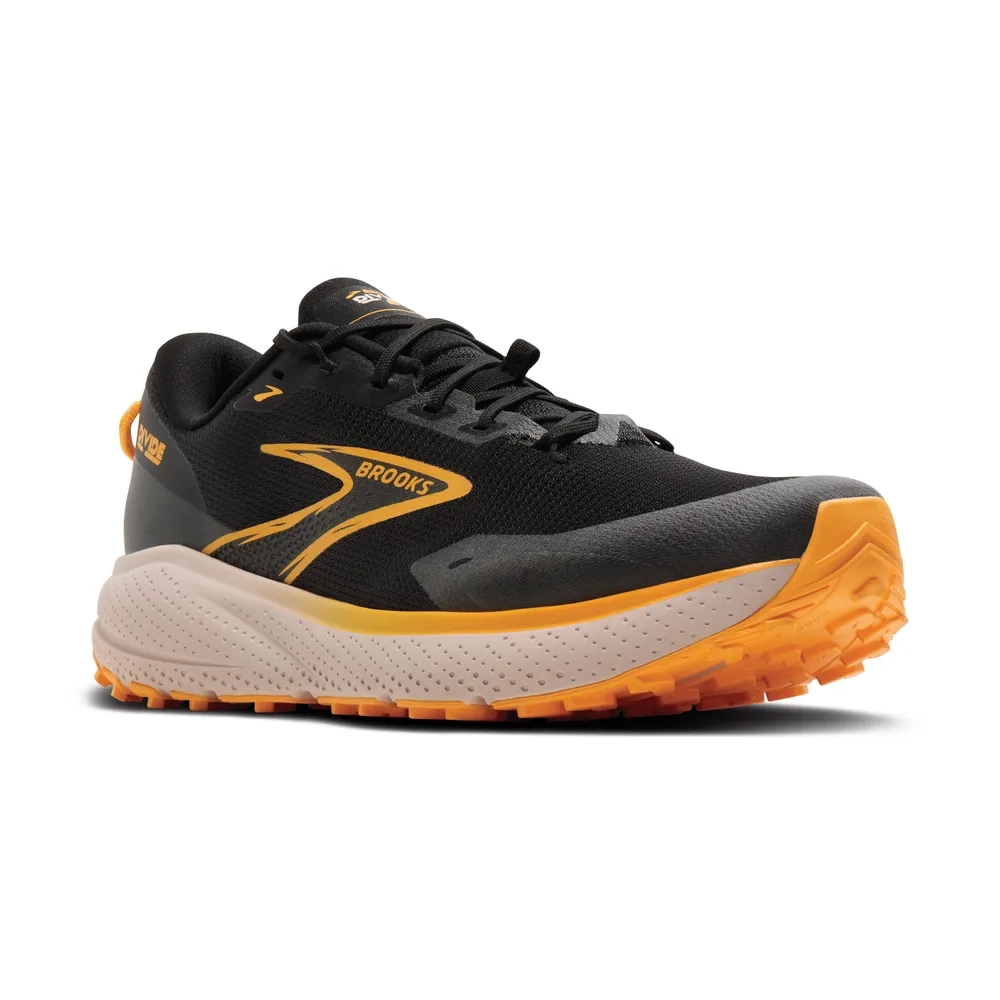 Divide 6 Black Orange - Chaussures | Brooks