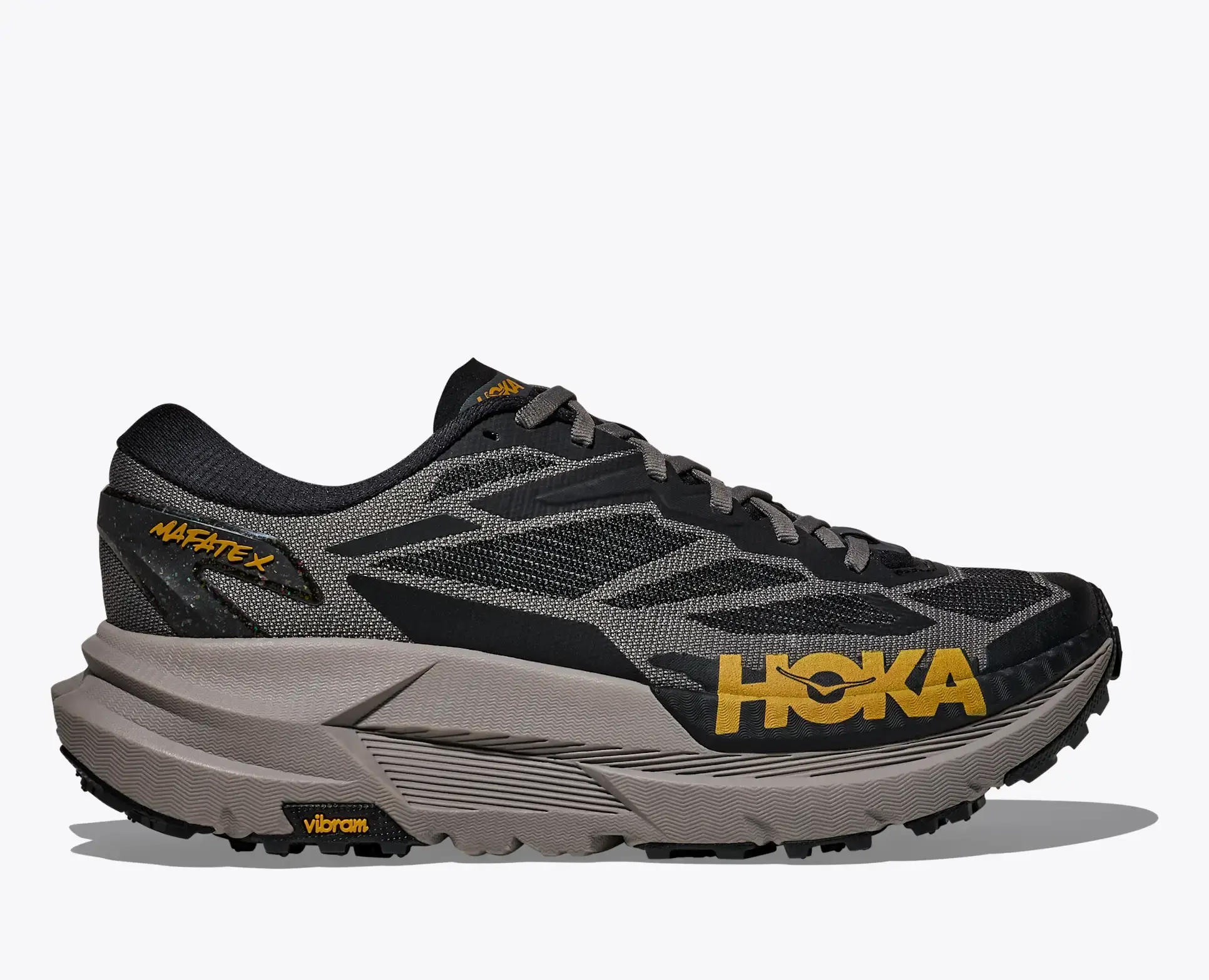 Mafate X Black Cement - Chaussures | Hoka