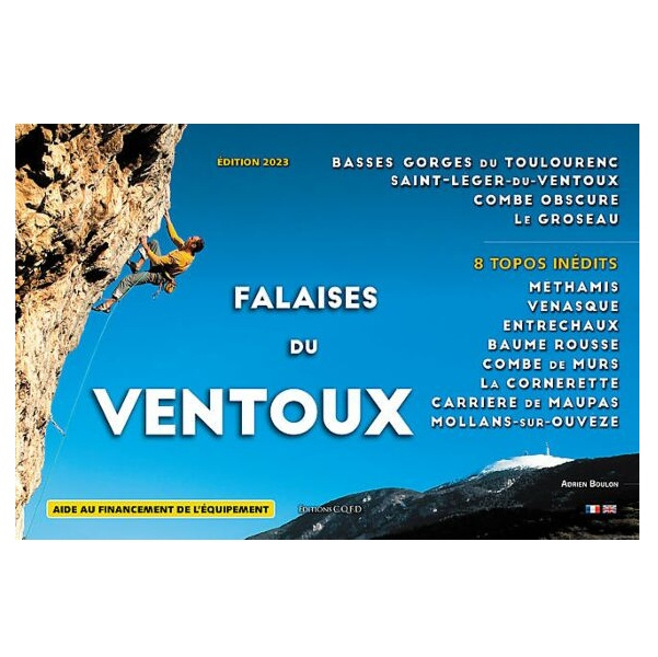 Falaises Du Ventoux - Topo | Cqfd Sas