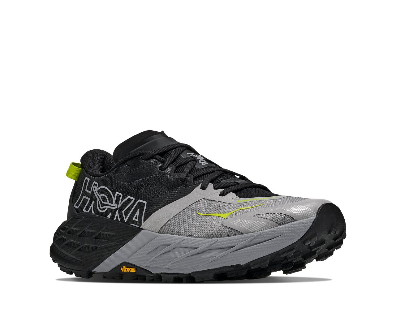 Speedgoat 7 Black Grey - Chaussures | Hoka