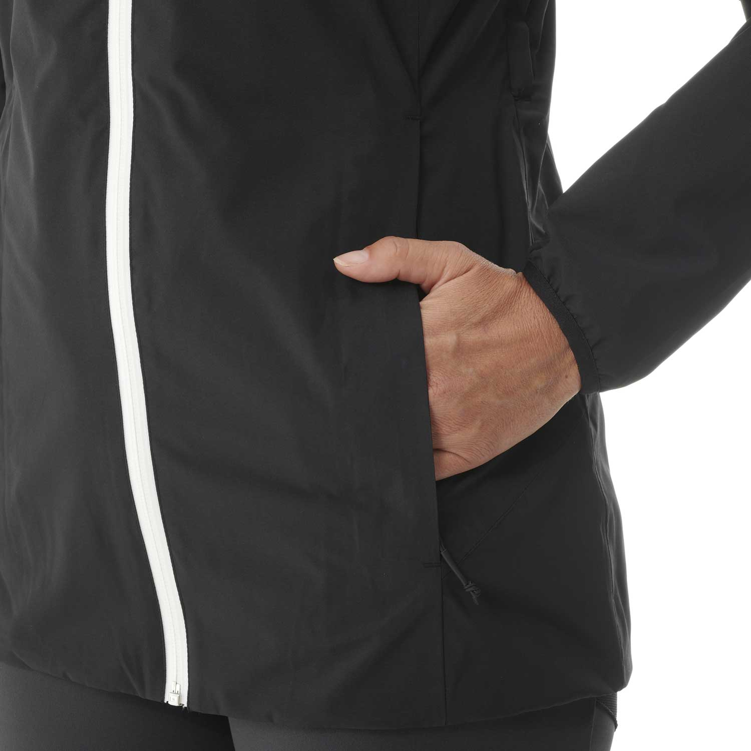 Veste Toba 2l Femme Noir - Veste | Millet