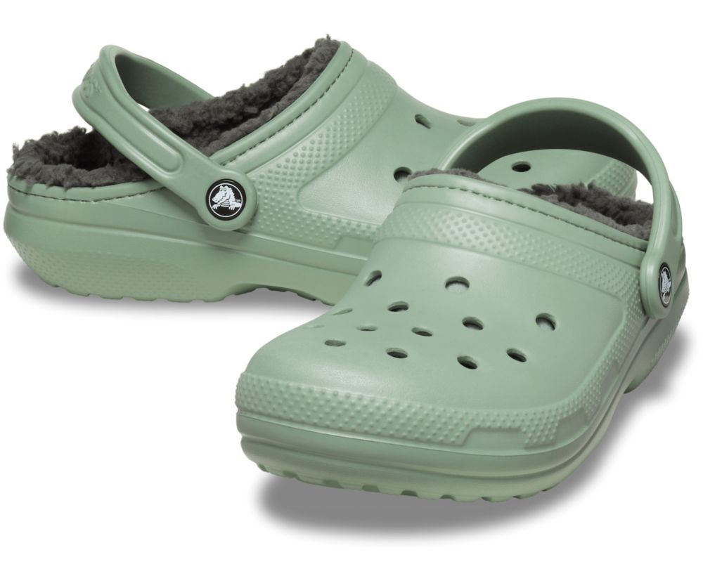 Classic Lined Clog Moss - Chaussures | Crocs