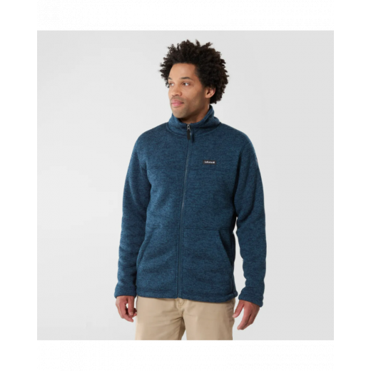 Polaire Cali F-zip Eclipse Blue - Polaire | Lafuma
