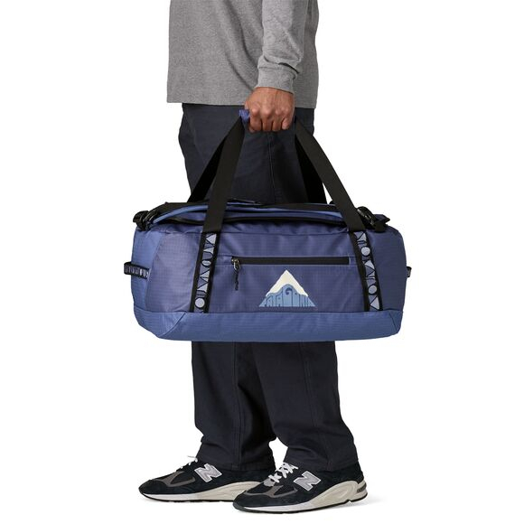 Black Hole Duffel 40 Current Blue