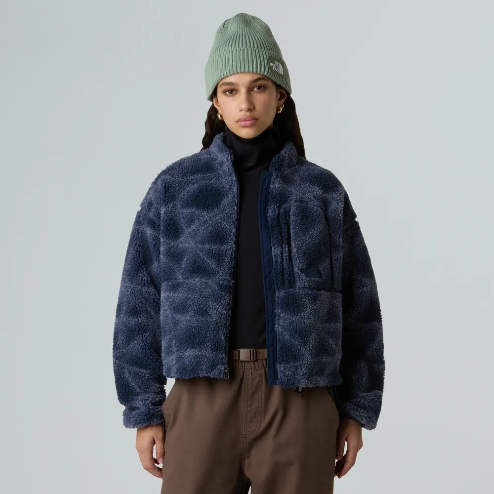 Veste Femme Extreme Pile Print Summit Navy - Polaire | The North Face