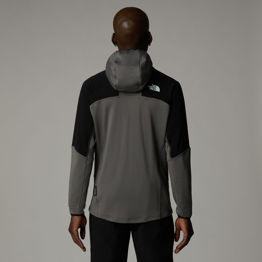 Polaire Stormgap Powergrid Veste Smoked Pearl / Tnf Black - Veste