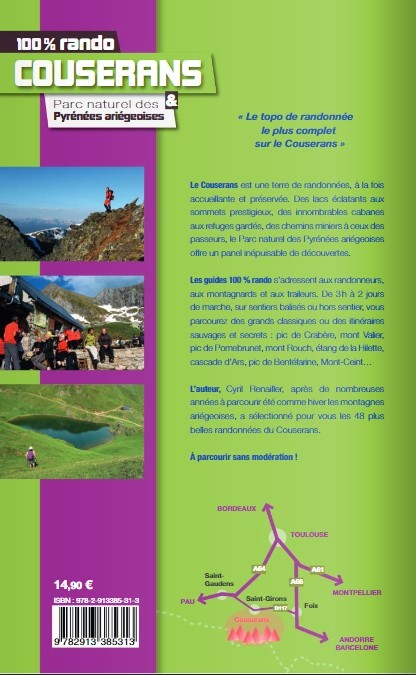 100% Rando Couserans - Topo | 3 Sup Editions