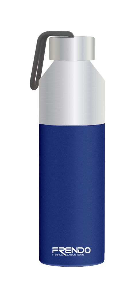 Gourde Isotherme Dévissable 1l Bleue | Frendo