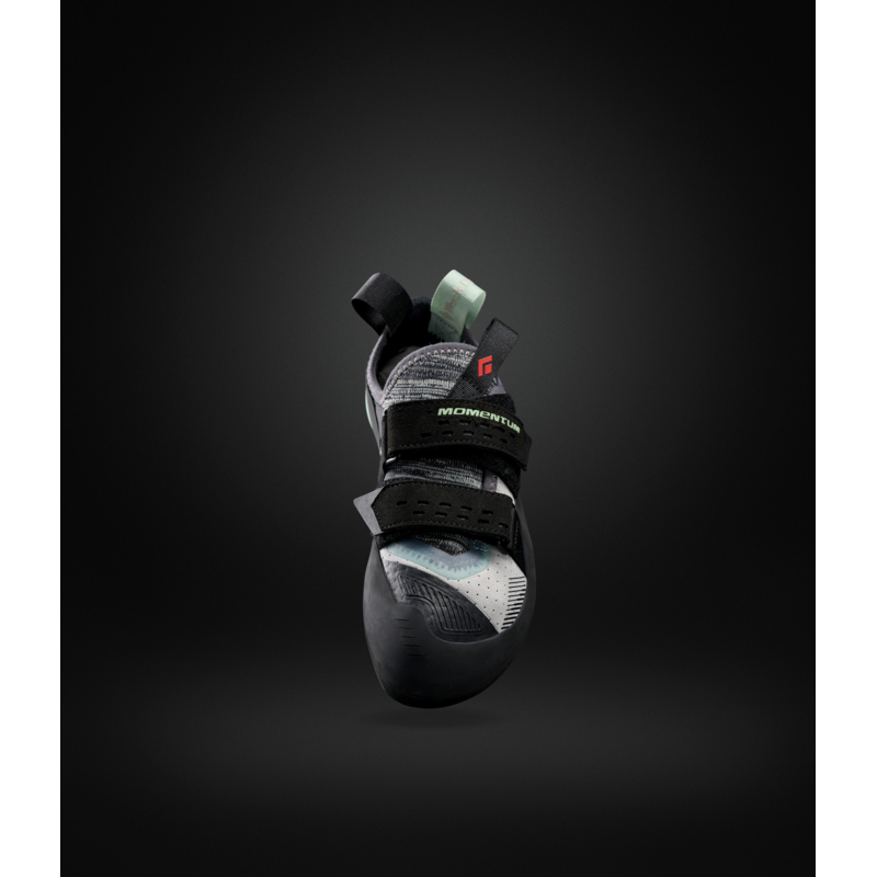 W MOMENTUM CLIMBING SHOES FOAM GREEN ALLOY